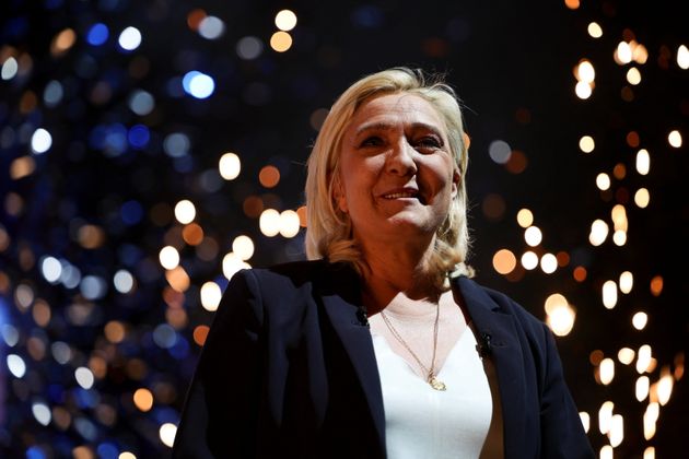 Marine Le Pen est candidate du Rassemblement national pour