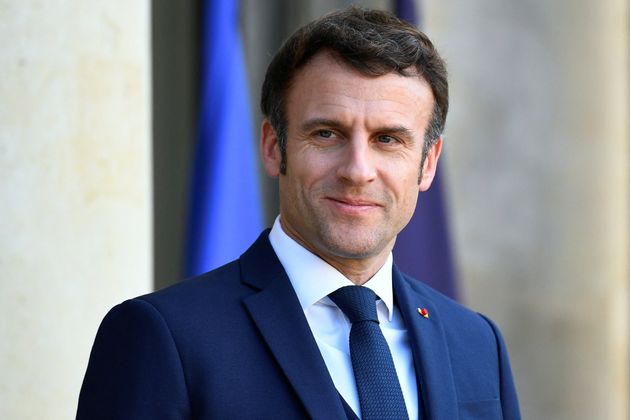 Emmanuel Macron, président sortant, est candidat à un deuxième mandant en