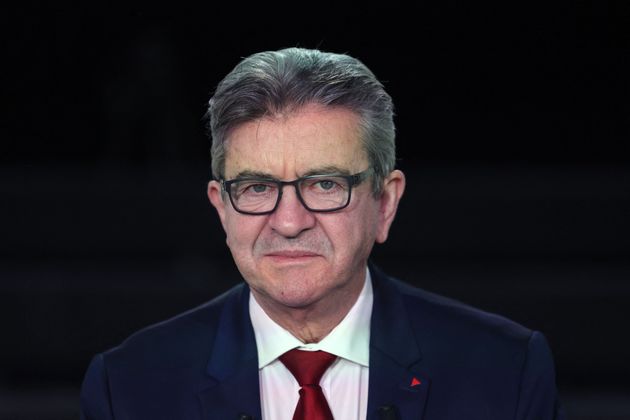 Jean-Luc Mélenchon, le candidat LFI pour