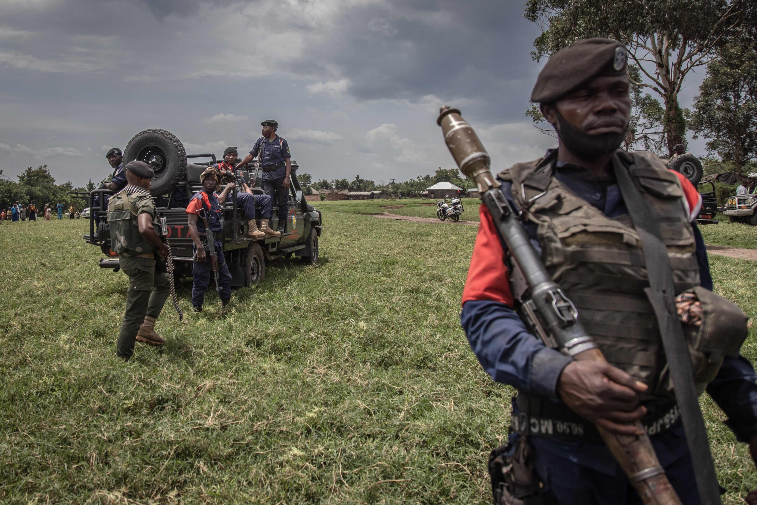 En RDC, de vastes territoires tombent sous lemprise du M23