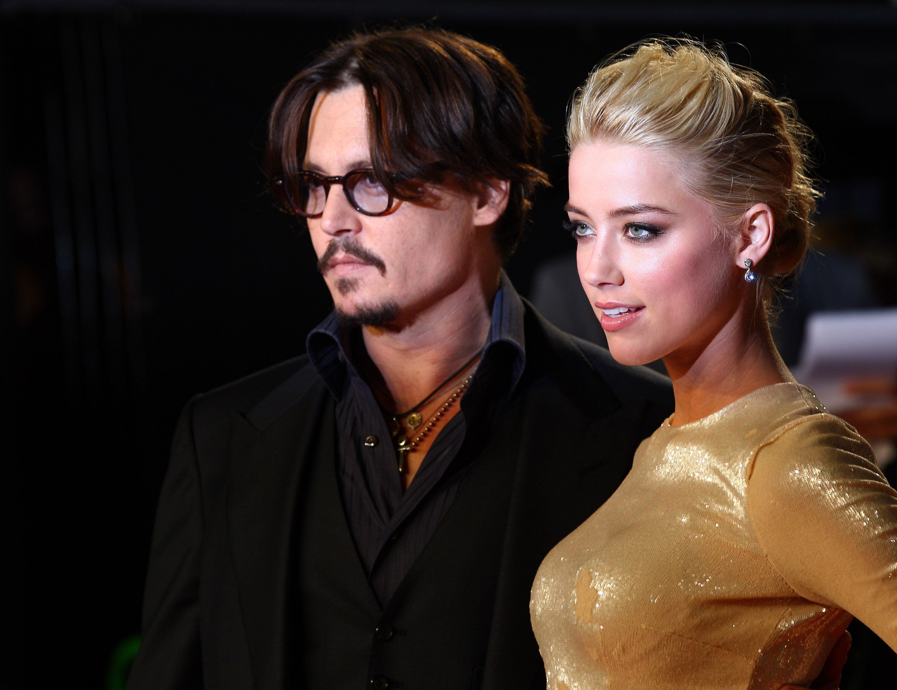Johnny Depp et Amber Heard, ici en 2011, encore discrets sur leur