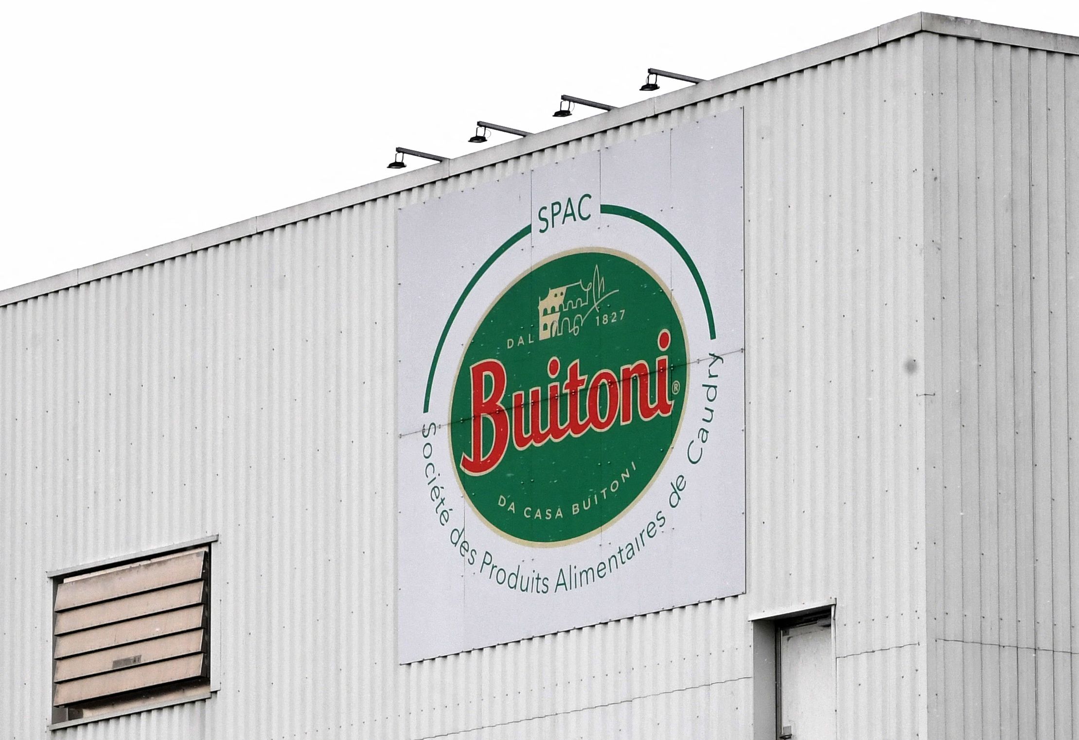 L'usine Buitoni à Caudry dans le nord de la