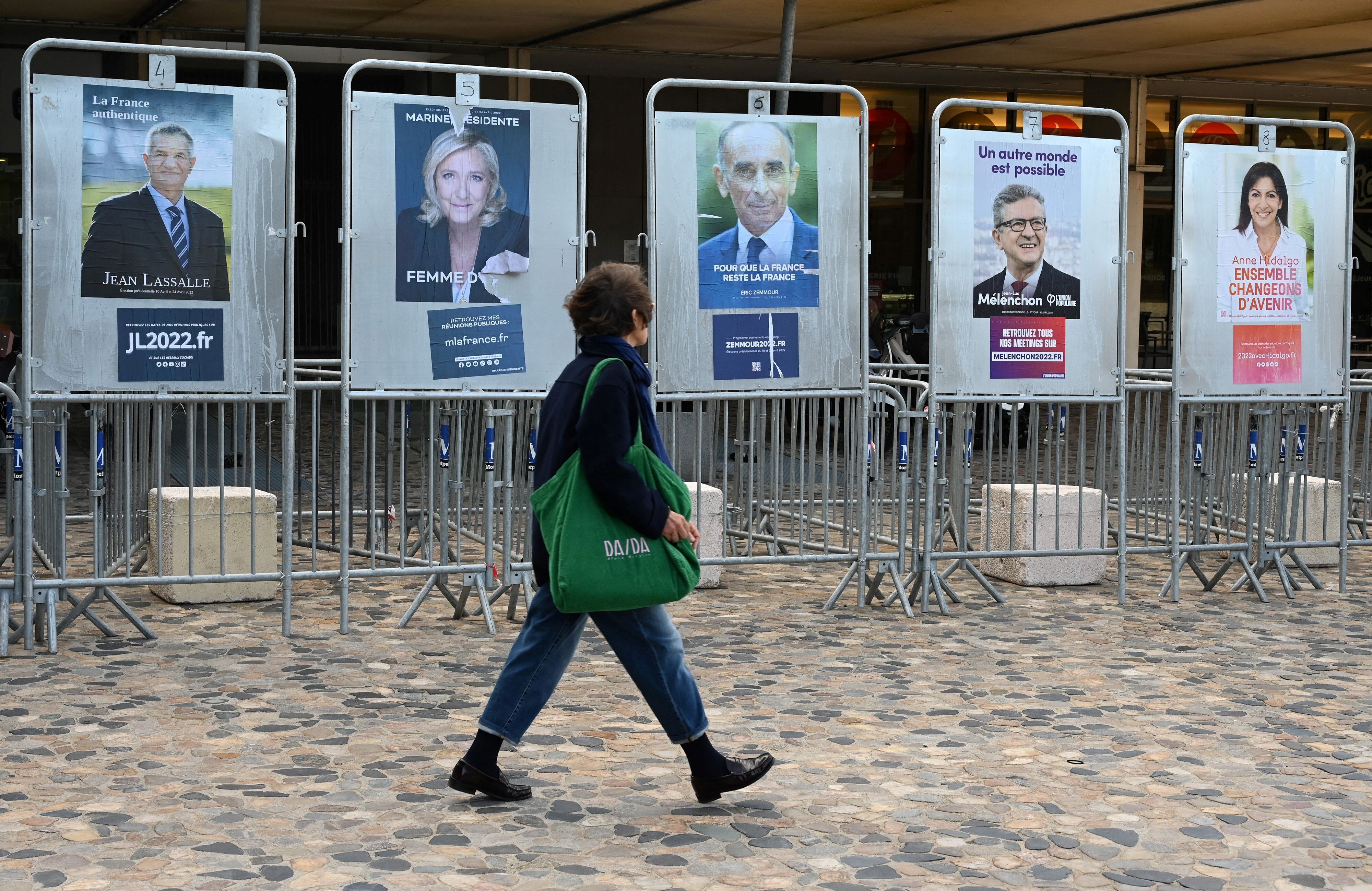 Les portraits des candidats à la présientielle 2022; le 28 mars à