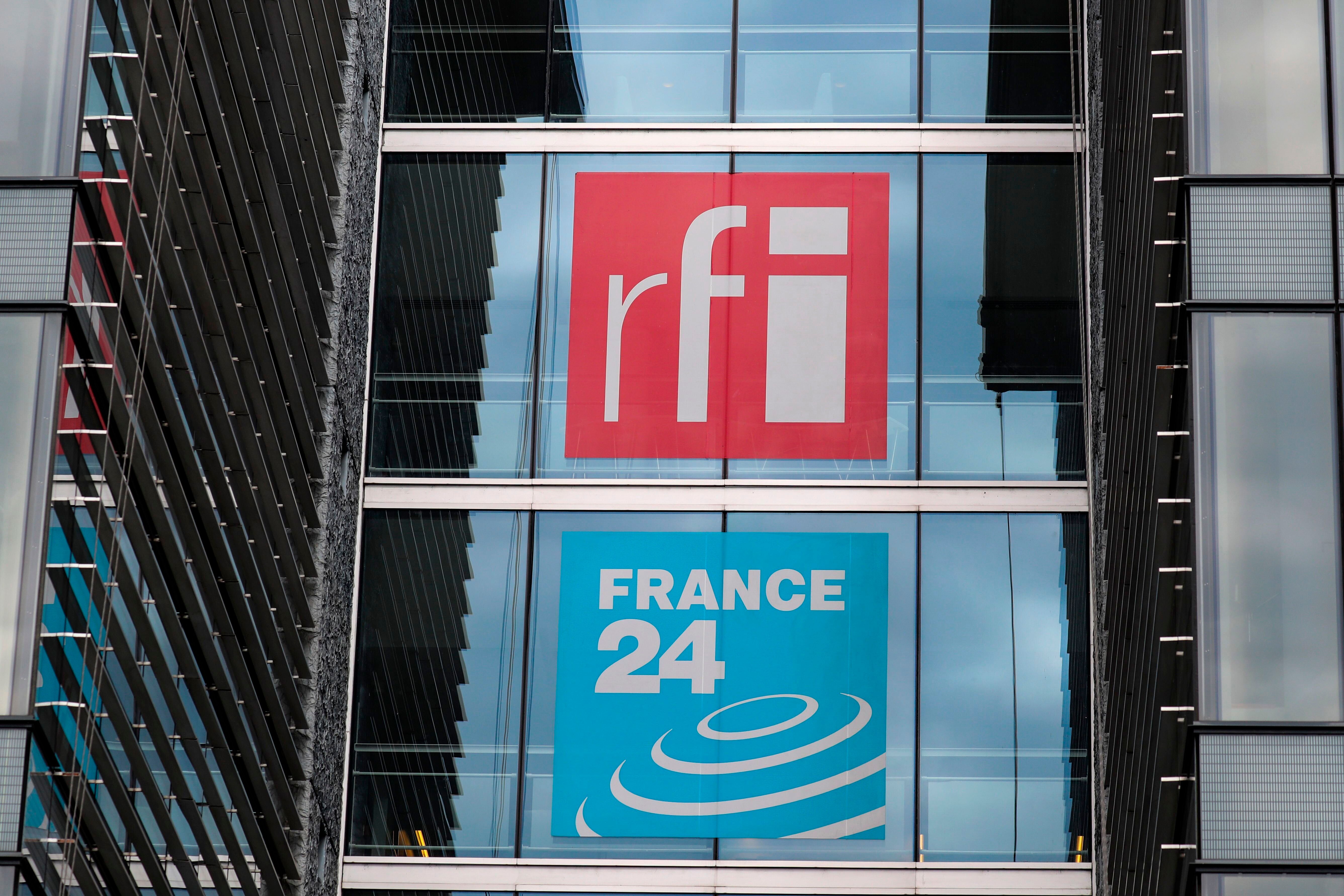 Le siège de France Medias Monde, la maison-mère de RFI et France 24 à Issy-les-Moulineaux...