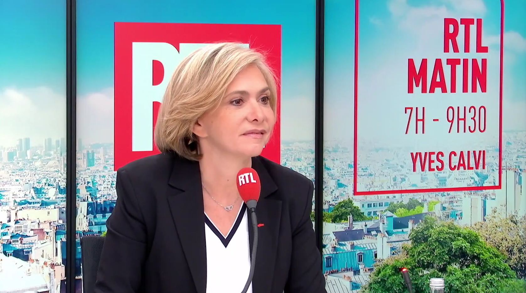 Au micro de RTL, Valérie Pécresse est revenue sur les huées qui ont visé Nicolas Sarkozy au cours de...