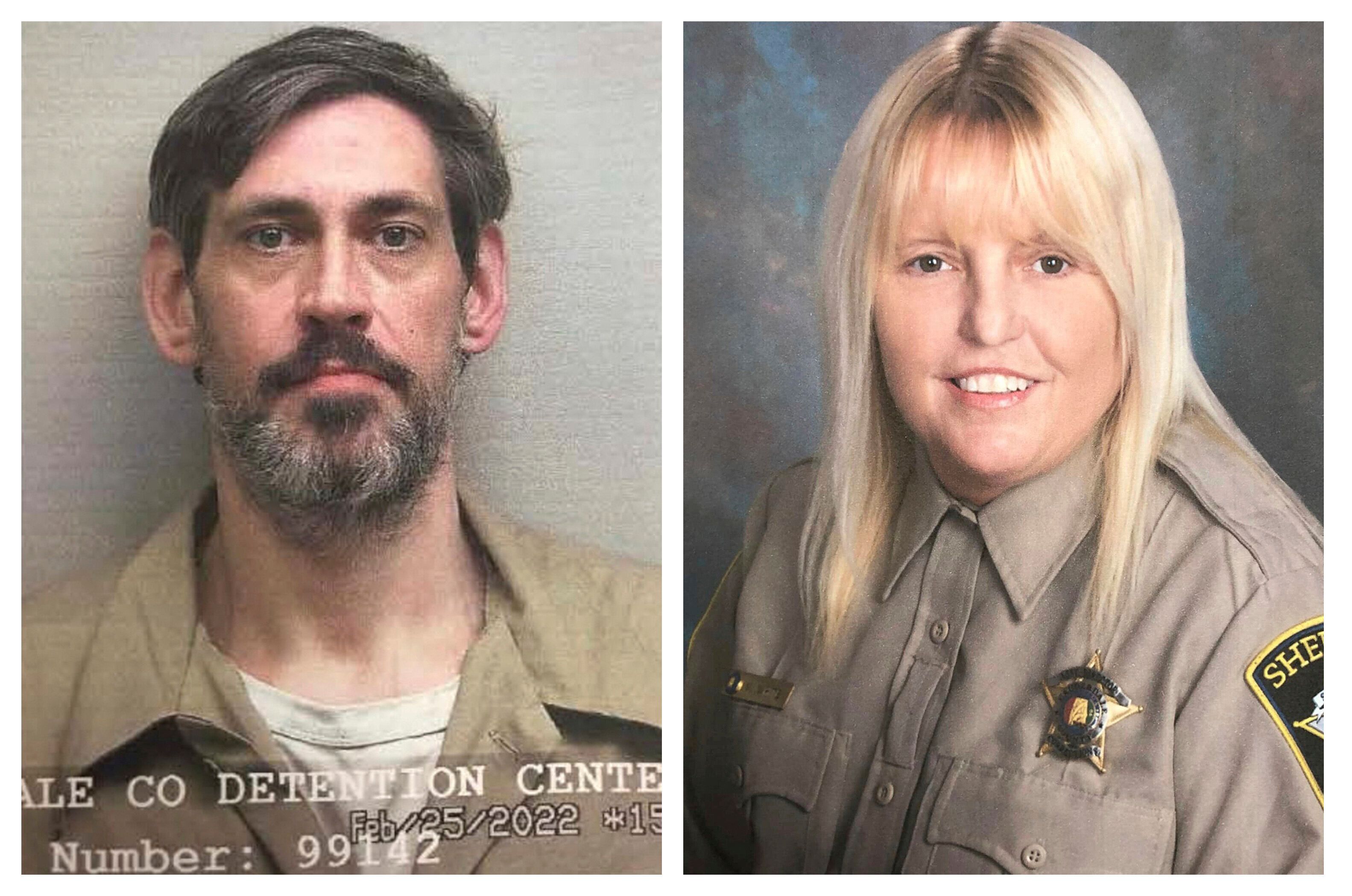 Casey et Vicky White, un détenu incarcéré pour meurtre et une employée des...