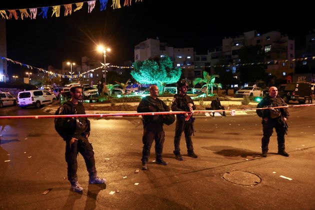 En Israël, chasse à l'homme après une nouvelle attaque meurtrière REUTERS/Ronen