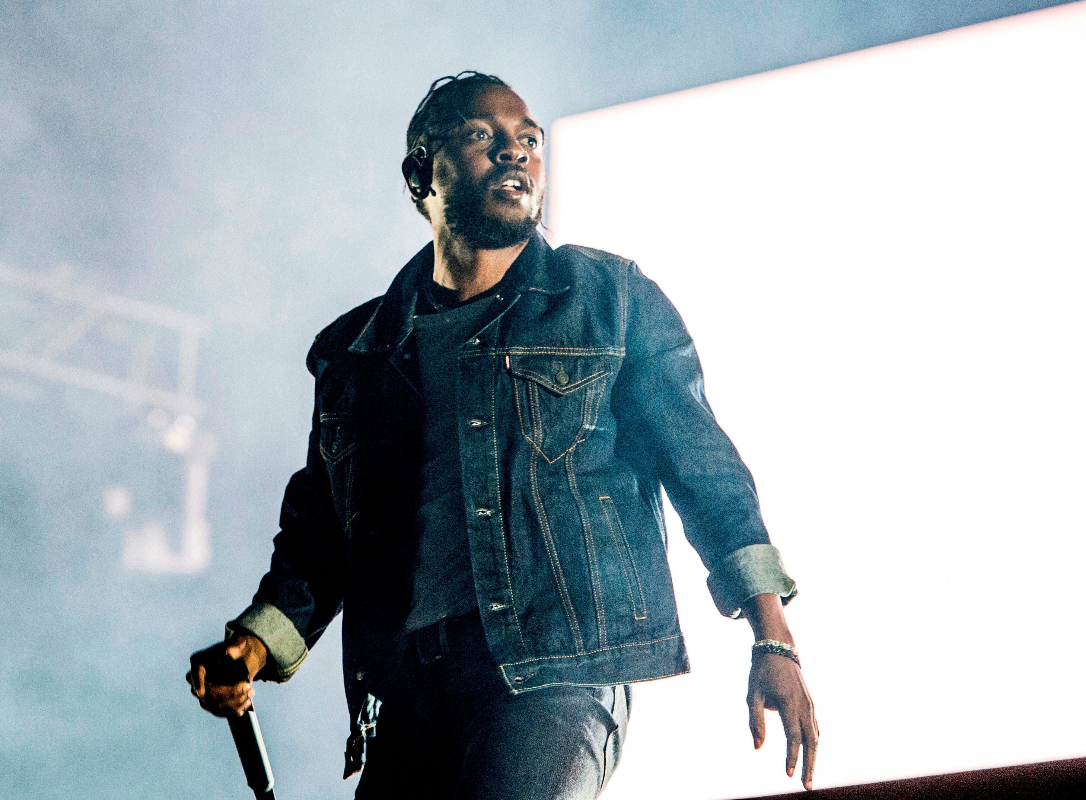 Kendrick Lamar, ici en 2017 à