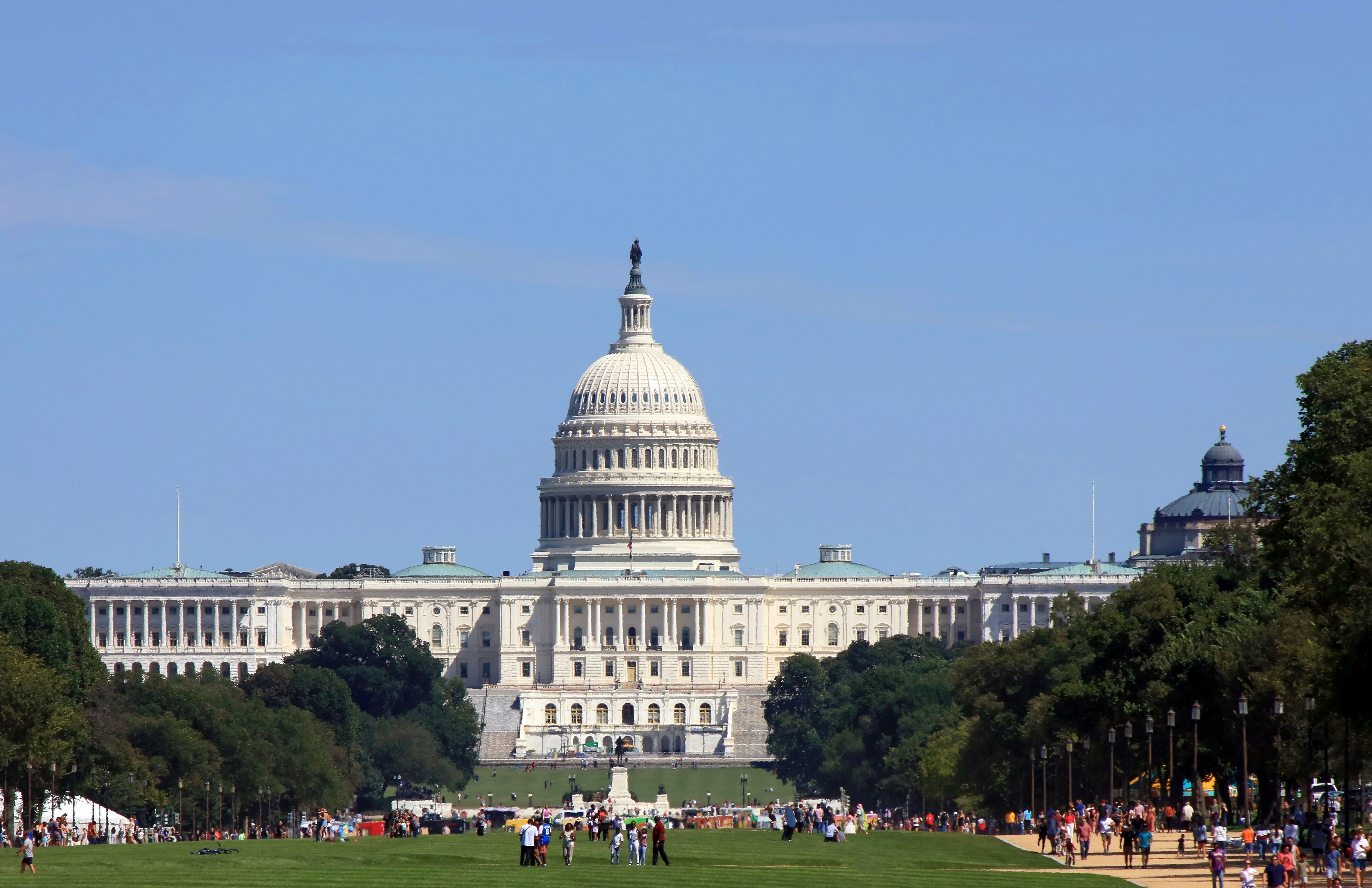 Le Capitole à Washington. (photo