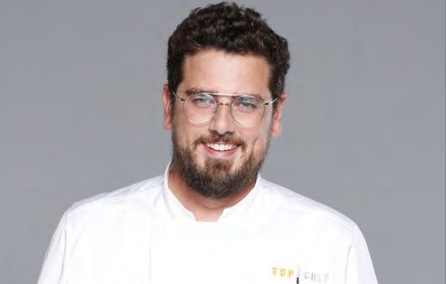Mickaël Braure, le candidat éliminé de la compétition de Top Chef