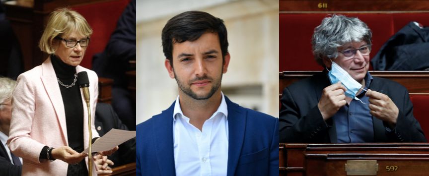 Véronique Louwagie, Jean-Philippe Tanguy et Éric Coquerel sont candidats à la présidence de la Commission...