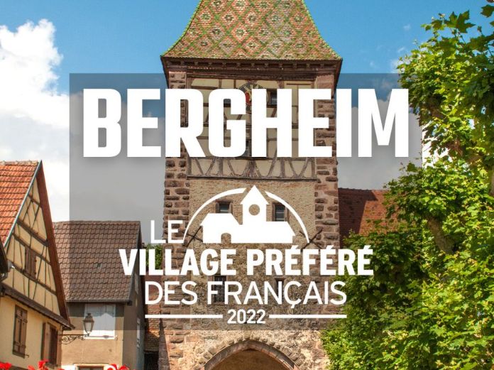 Bergheim, le village préféré des Français, se trouve encore une fois en