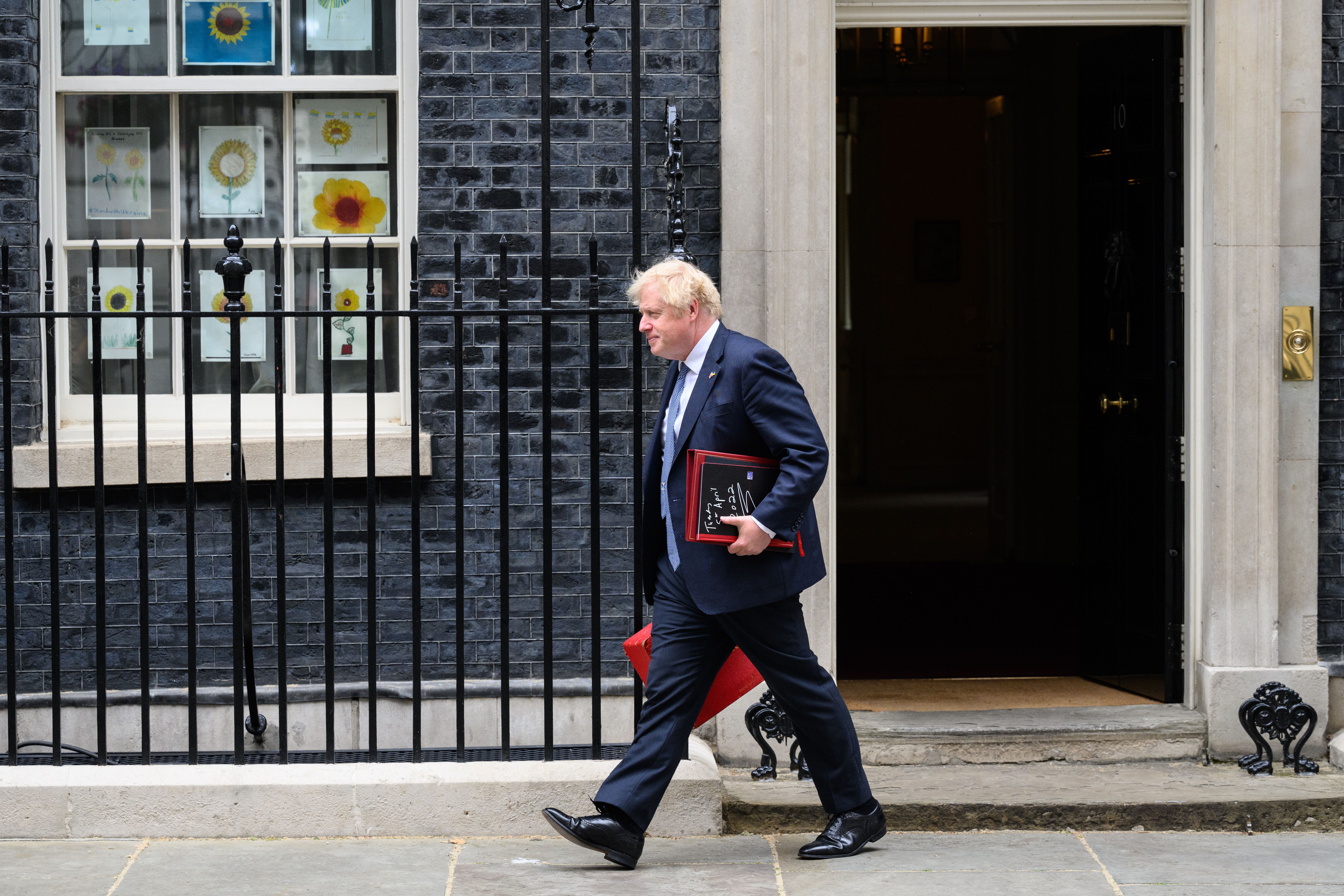 Soumis à une motion de défiance, Boris Johnson pourrait perdre sa place de Premier ministre du Royaume-Uni...