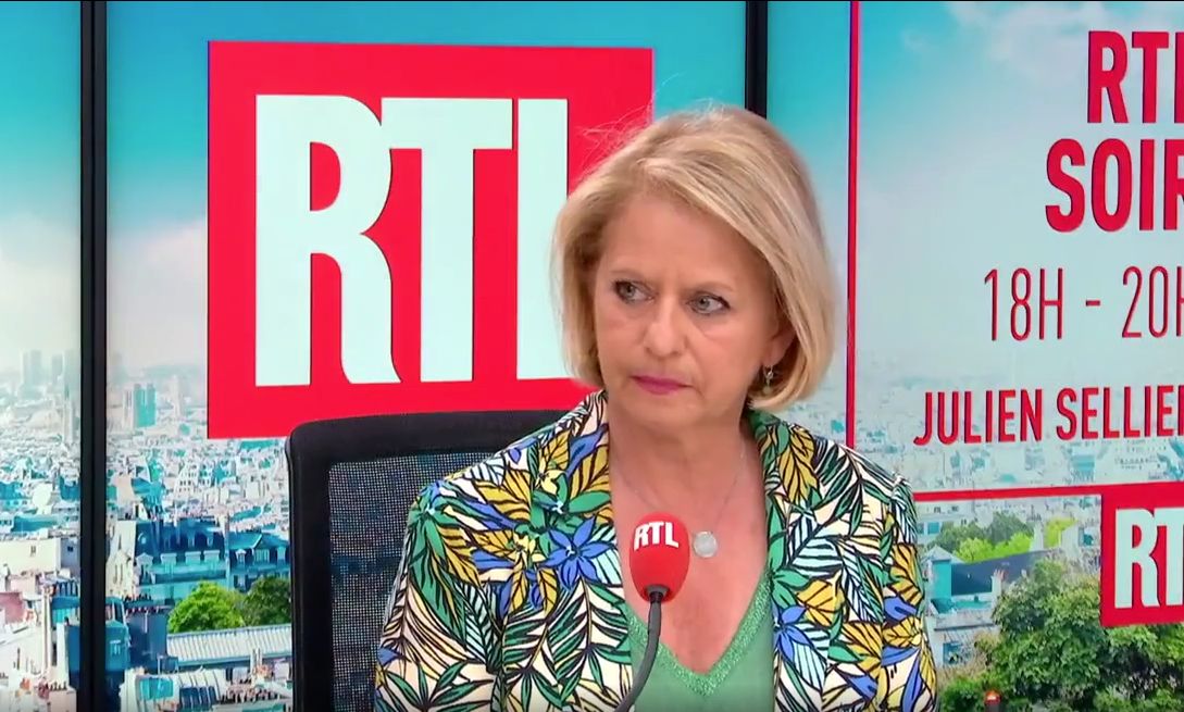 Elisabeth Bourguignon sur RTL, le 27
