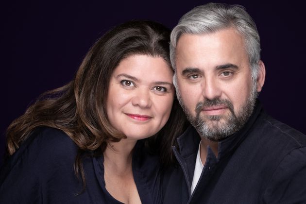 Raquel Garrido et Alexis Corbière, tous les deux élus députés NUPES (la France