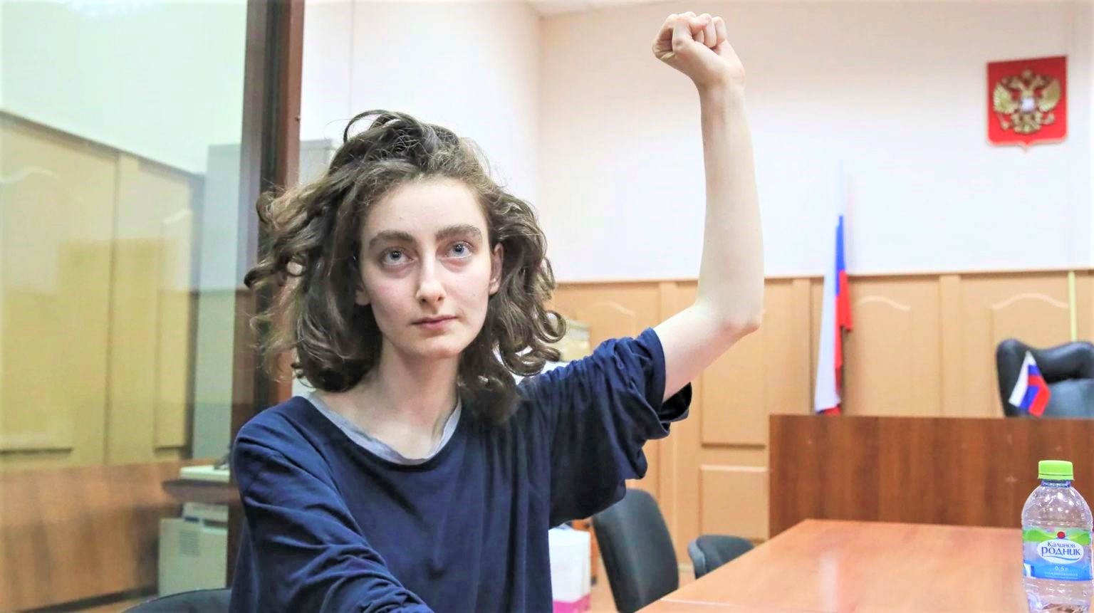 « J'ai les yeux ouverts ». Le dernier mot d’Alla Gutnikova au Tribunal Dorogomilovsky de Moscou 