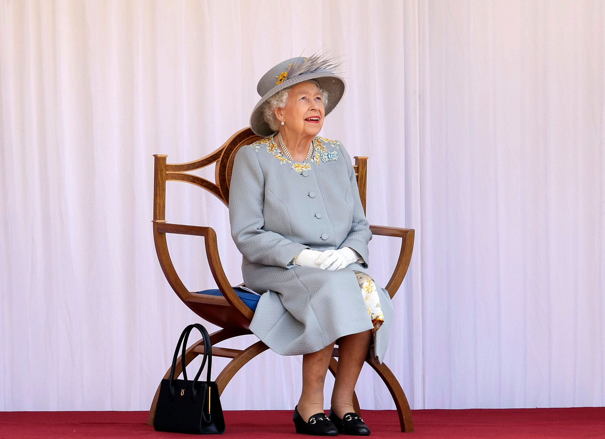 Ce que fera (et ne fera pas) la reine Elizabeth pour son jubilé(Photo de la reine Elizabeth II...