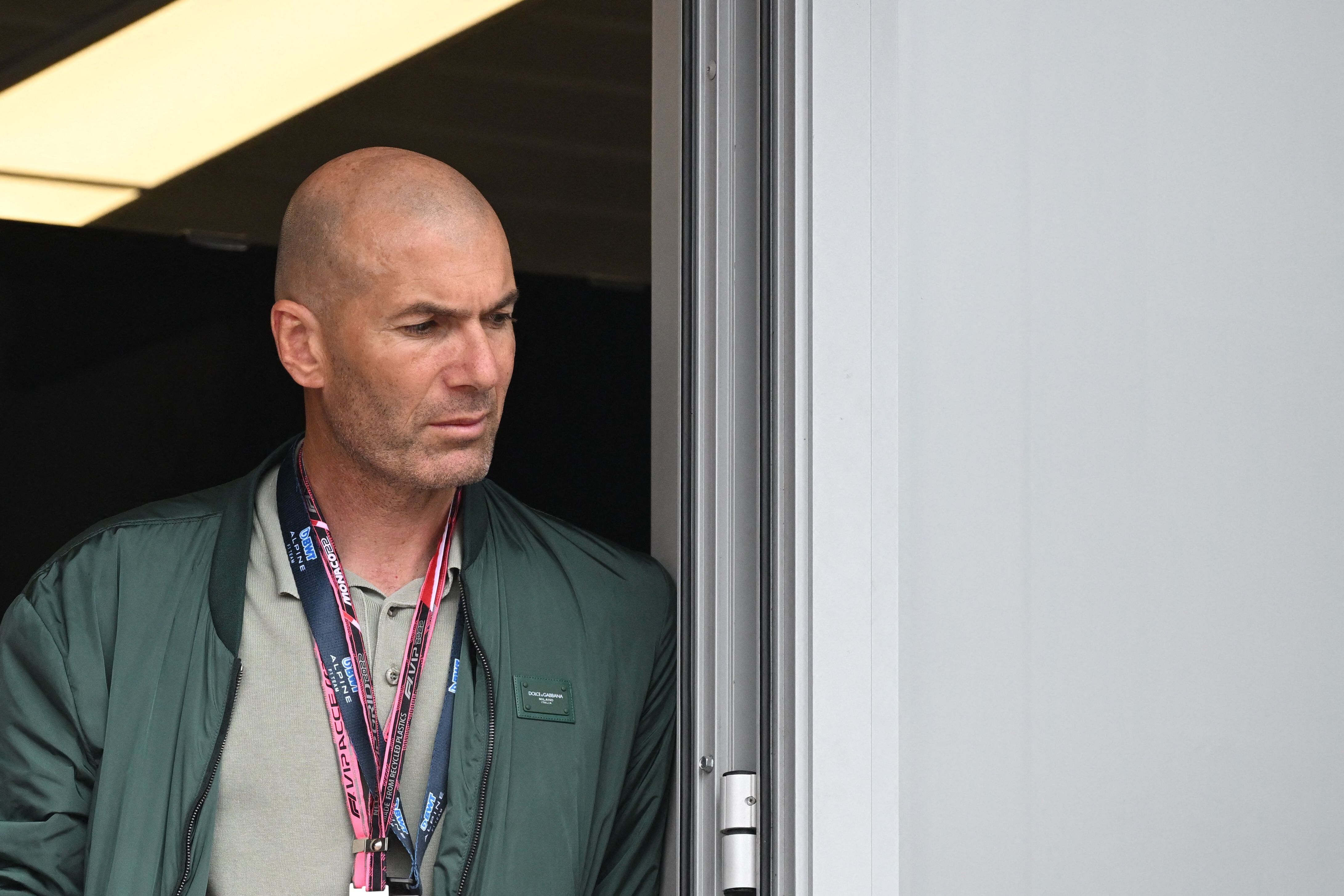 Zinédine Zidane, ici au Grand Prix de Monaco, le 29 mai