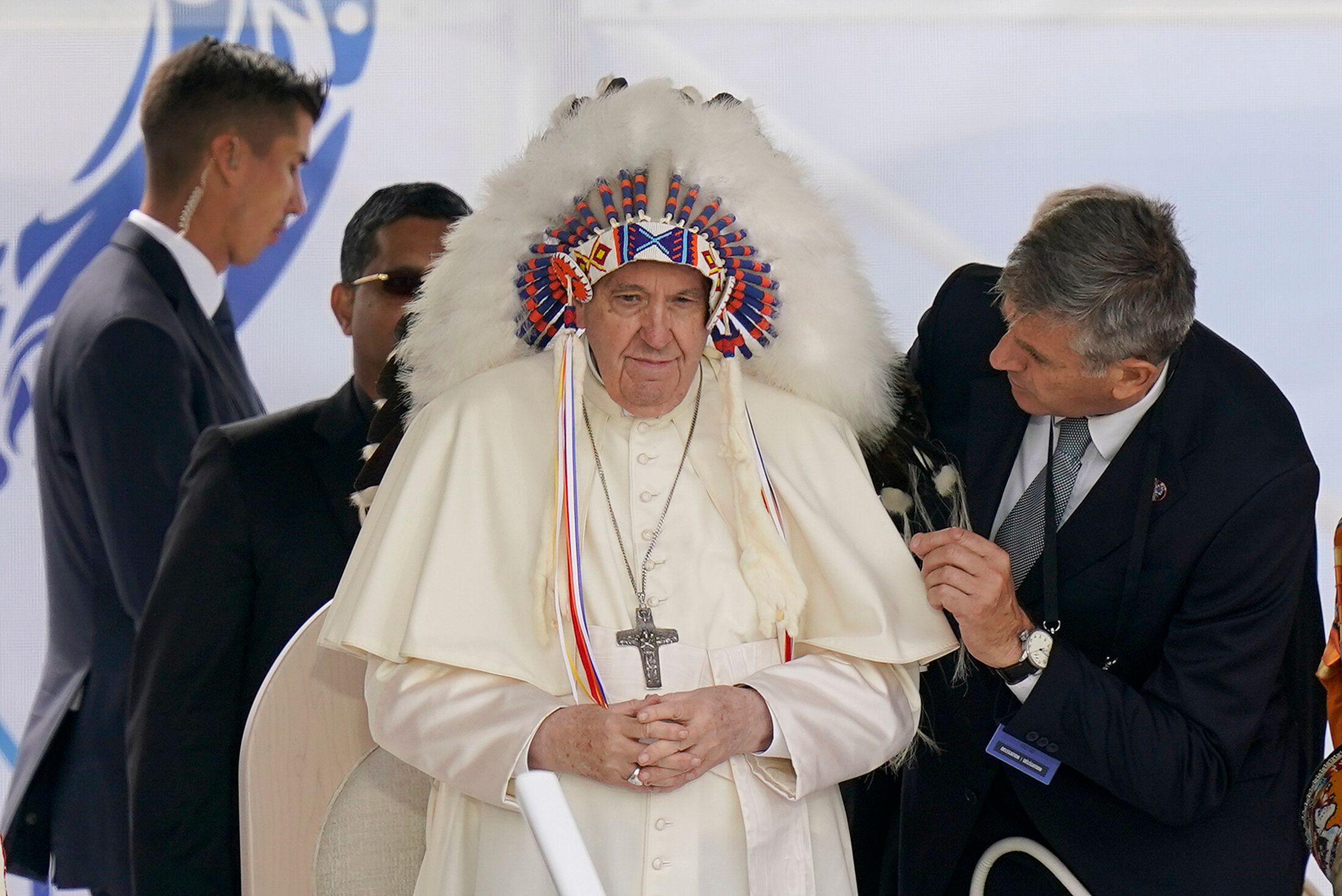 Au Canada, le pape François demande pardon pour les 