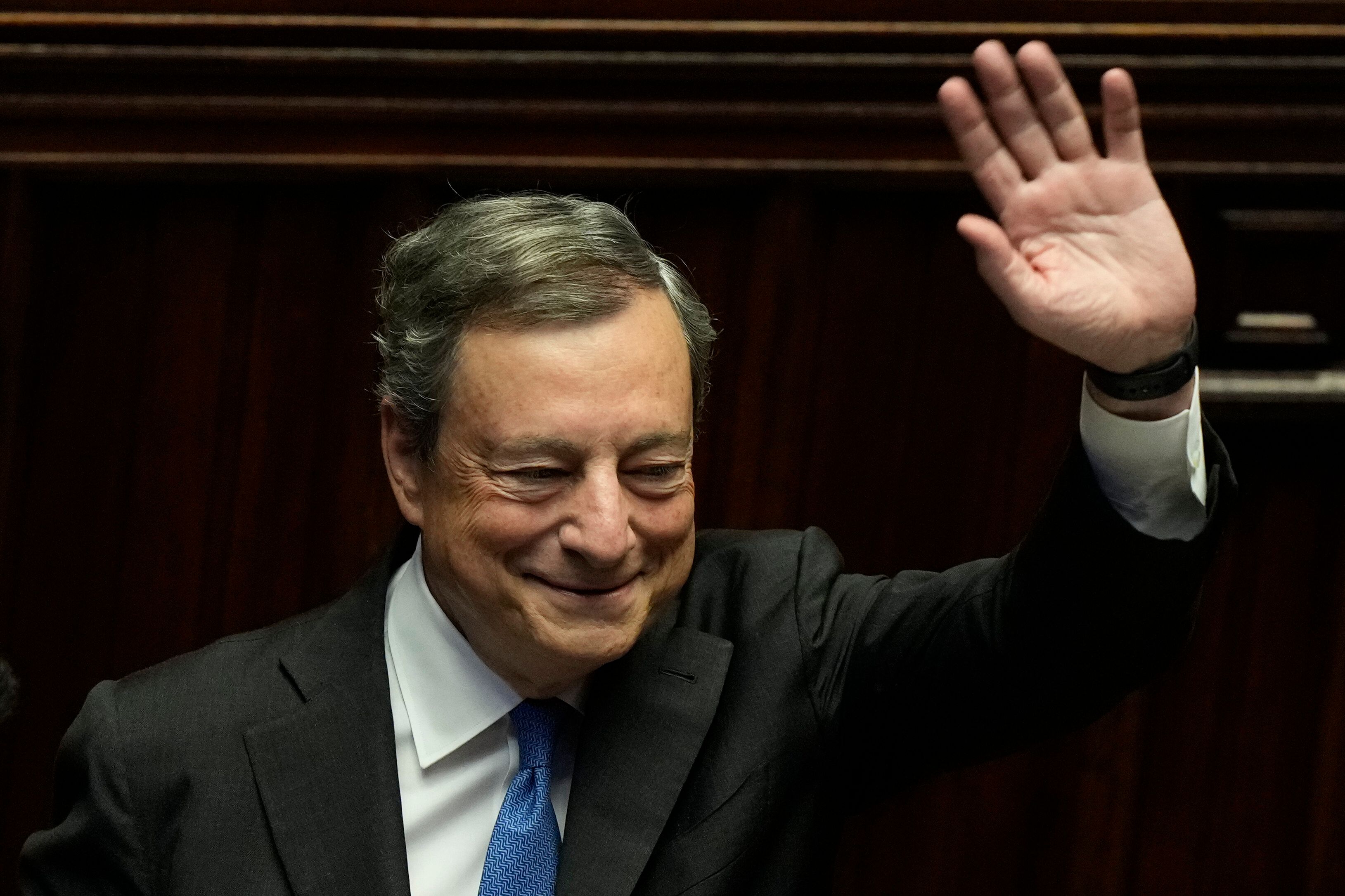Cette fois, Mario Draghi a vraiment