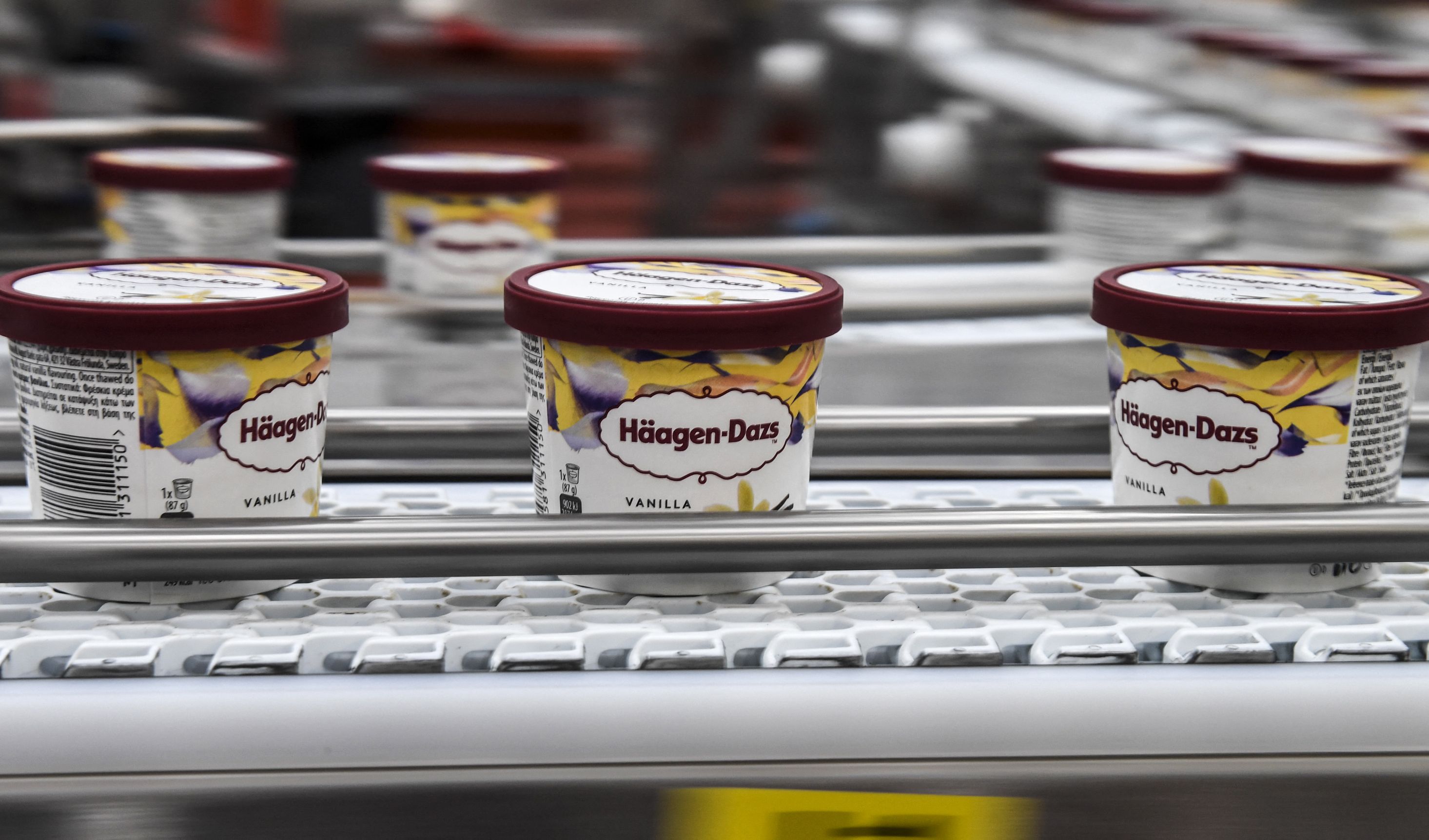 Häagen-Dazs rappelle ces glaces à la vanille vendues en France (photo de décembre