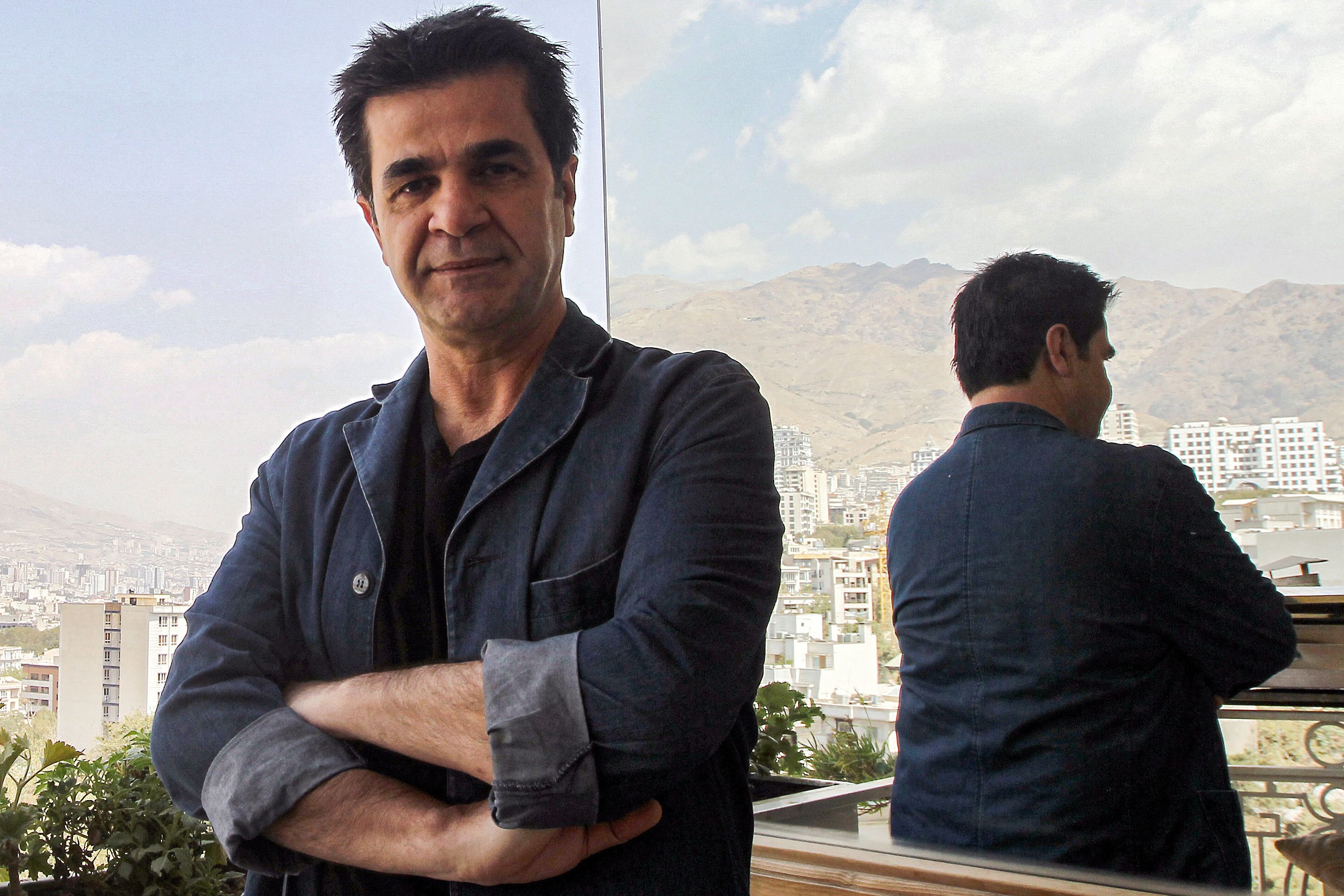 Le réalisateur iranien Jafar Panahi, ici en photo à Téhéran le 30 août