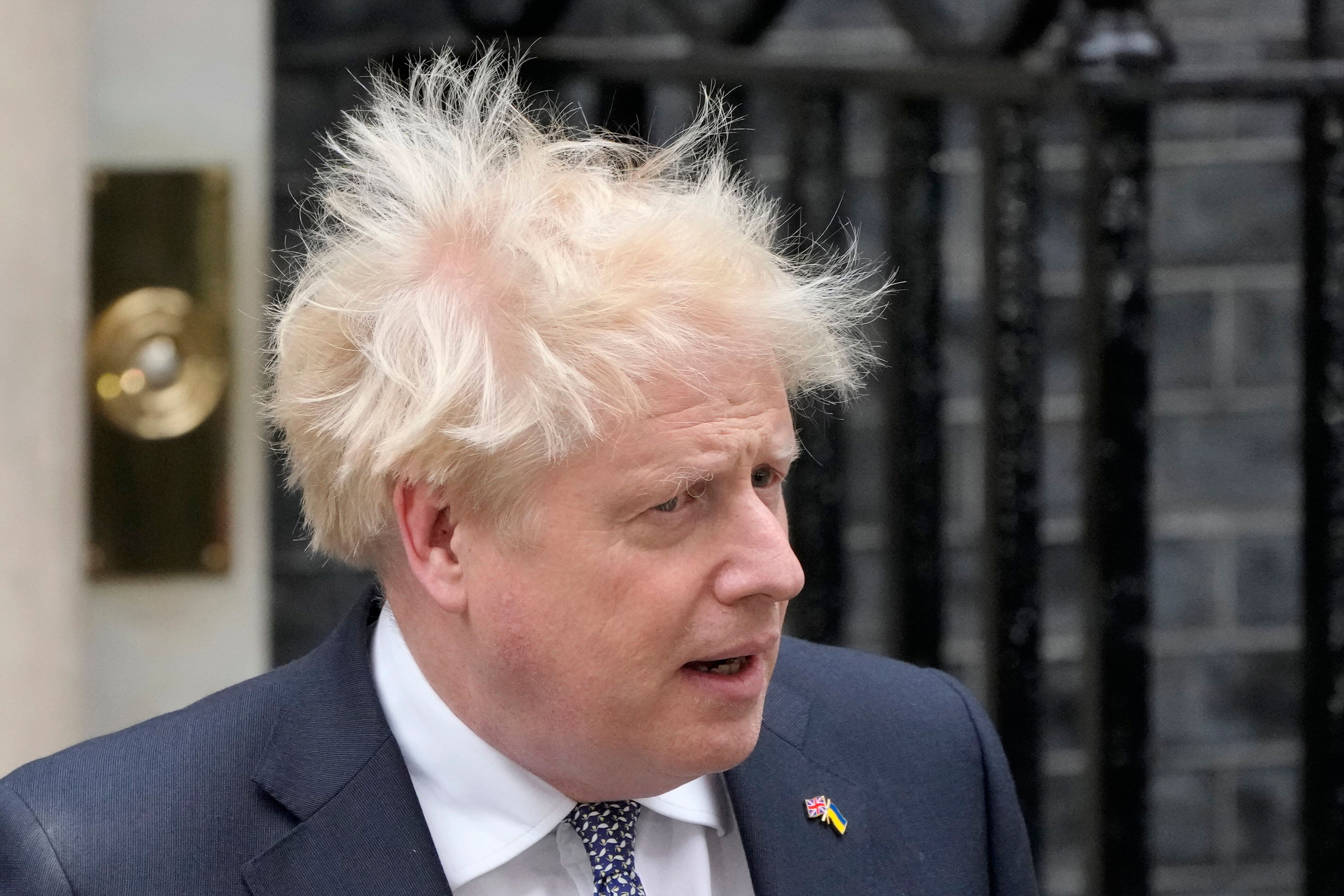 Qui pour remplacer Boris Johnson? Les candidatures de ministres se mettent à pleuvoir (photo du...