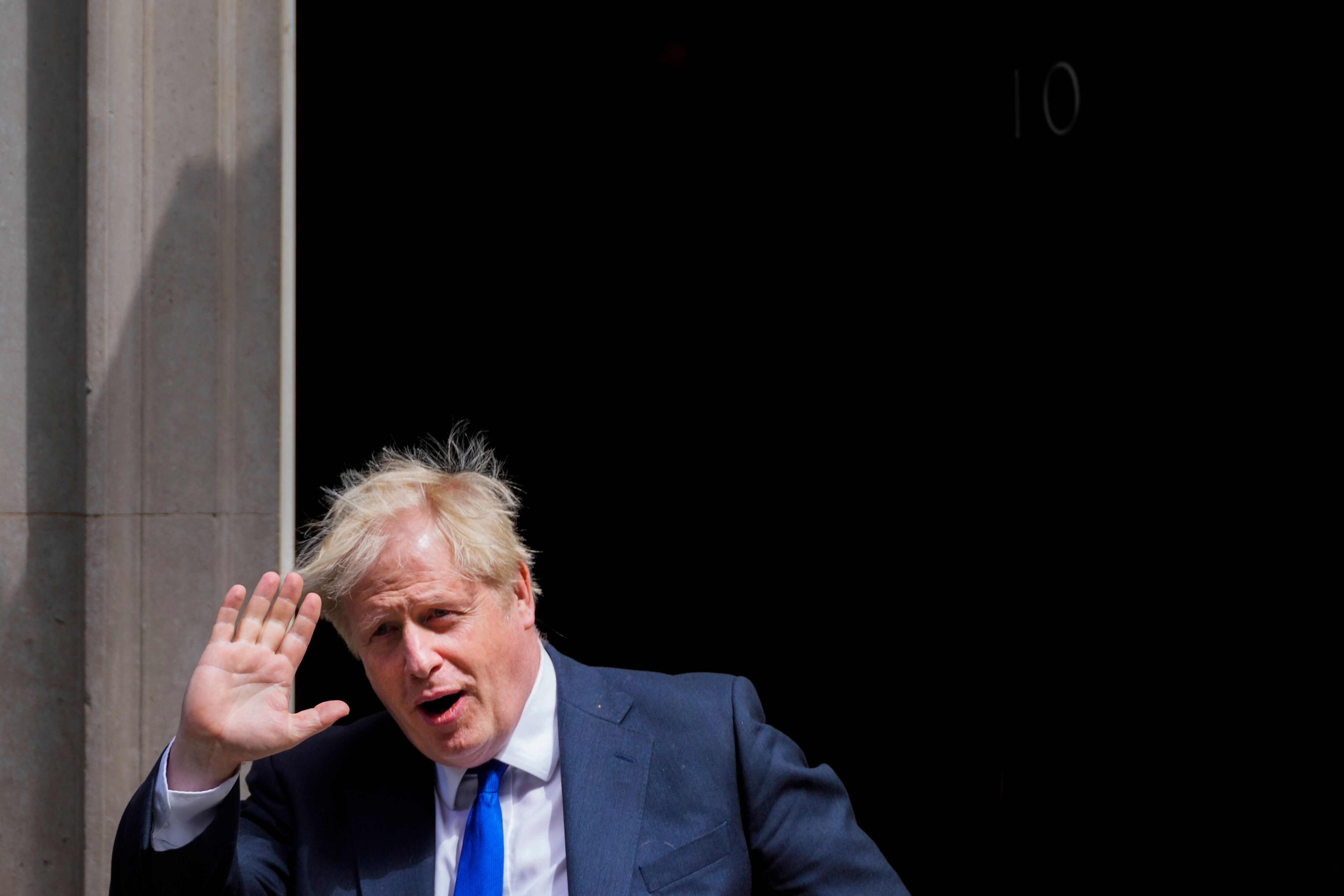 Le Premier ministre Boris Johnson devrait démission de son poste ce jeudi 7 juillet