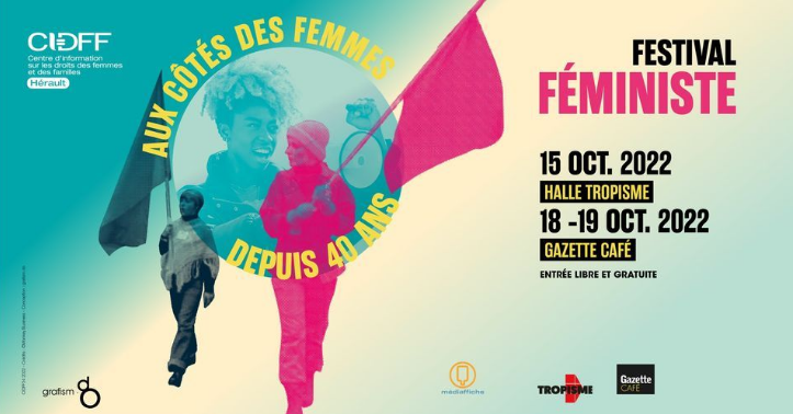 festival féministe octobre 2022 halle tropisme gazette café