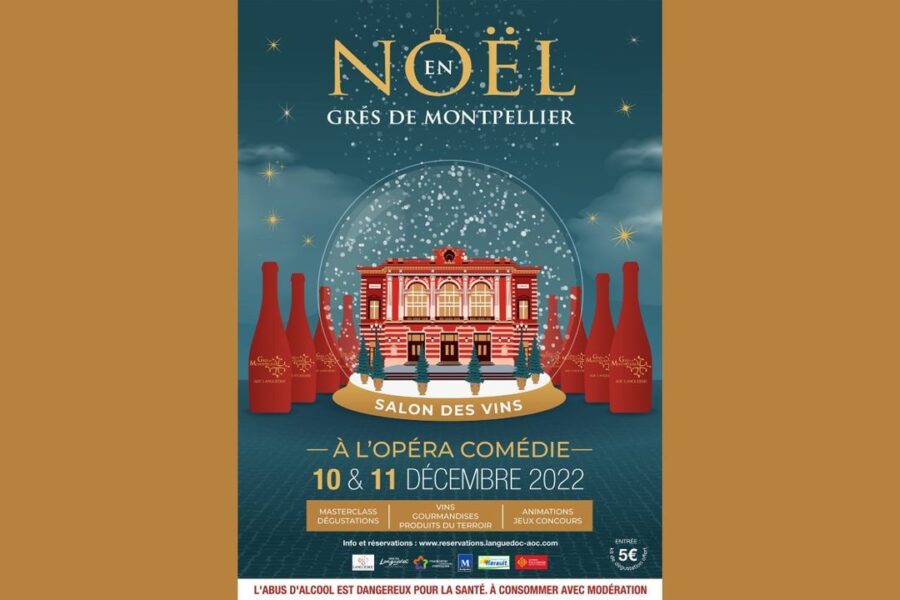 Le 10 et le 11 décembre 2022 : Salon des Grès de Montpellier