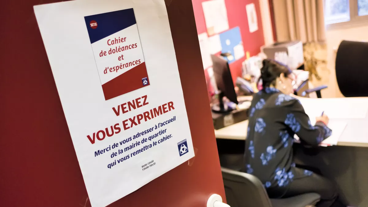 Redistribution et équité sociale au centre des « cahiers de doléances »