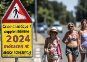 "Crise climatique : 6 semaines supplémentaires de chaleur extrême en 2024 menacent notre santé"