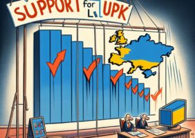 « Soutien à l'Ukraine : Une chute alarmante des appuis en Europe de l'Ouest, selon un sondage »