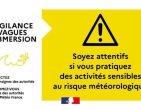 Alerte Jaune Hérault : Risque de Vagues et Submersion