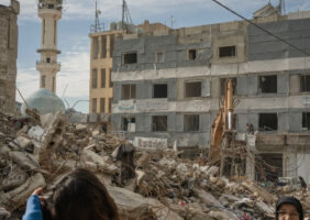 Destruction douloureuse au célèbre marché libanais : émotion palpable