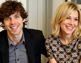 Jesse Eisenberg et Halina Reijn : Émotion et Écriture au Library Roundtable