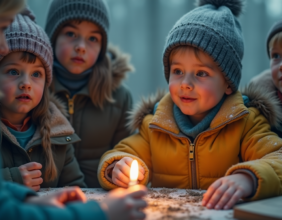 Noël en Russie : Les enfants découvrent les noms des missiles utilisés contre l'Ukraine