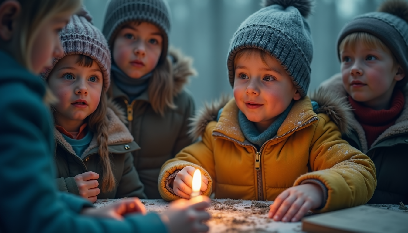 Noël en Russie : Les enfants découvrent les noms des missiles utilisés contre l'Ukraine