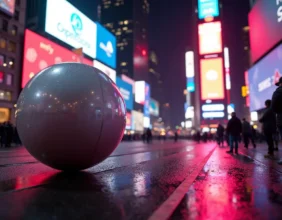 Réveillon du Nouvel An : descente de la boule à Times Square, festivités mond