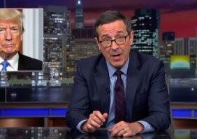 John Oliver annonce l'ère monarchique américaine dans Daily Show