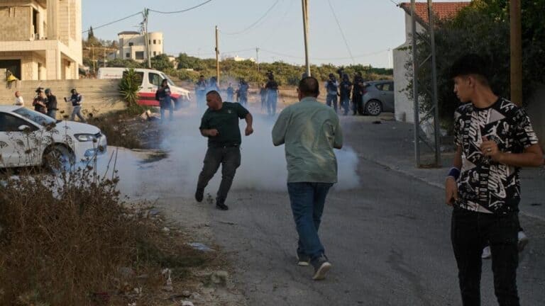Cisjordanie occupée: tensions extrêmes après les violences de Tell